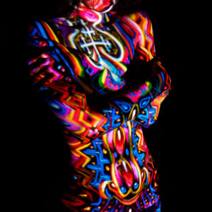 BODY VIDEO MAPPING 07