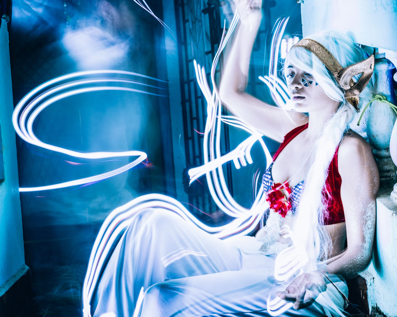 LIGHT PAINTING PORTRAITS 1