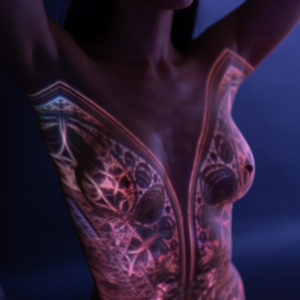 BODY VIDEO MAPPING 73