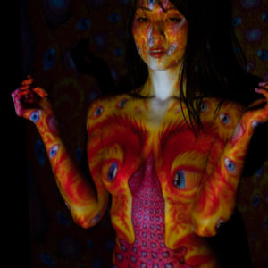 BODY VIDEO MAPPING 74